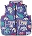Hatley Little Girls' Girls' Reversible Puffer Vest - Patterned Elephants