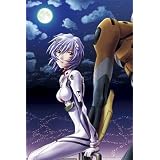 エヴァンゲリヲン新劇場版 1000ピース レイ、月下揺心【光るパズル】 (50cm×75cm、対応パネルNo.10)