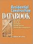 Residential Construction Databook