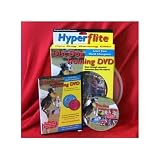DISC DOG Training DVD mit JAWZ Scheibe - groß