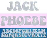 Alphabet Mirror Letters - 6 in a childs name