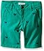 Gymboree Boys' Twill Short with Crab Embroidery