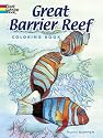 Great Barrier Reef Coloring Book (Dover Coloring Book)