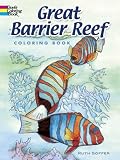 Great Barrier Reef Coloring Book (Dover Coloring Book)