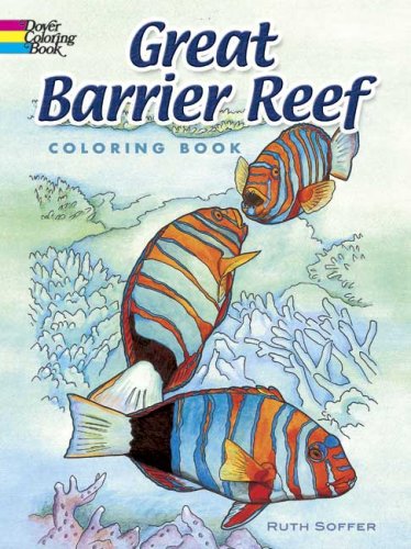 Childrens Toyshop  Books : Great Barrier Reef Coloring Book (Dover Coloring Book)