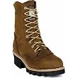 Georgia Boot Men's G93 8" Safety Toe Insulated GORE TEX Logger Work Shoes