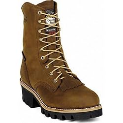 Georgia G9380 Men's 8-inch Gore-Tex Black Logger