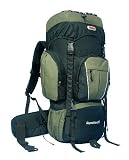 NEW CUSCUS 75+10L 5400ci Internal Frame Camping Hiking Travel Backpack – Green