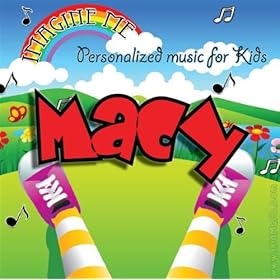 Macy's Personalized Happy Birthday Song (Macey, Maci, Macie, Masey ...