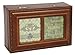 Cottage Garden Love Loyalty Woodgrain Petite Music Box/Jewelry Box Plays Irish Lullaby