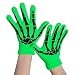 Poizen Industries Handschuhe BONE HANDS green