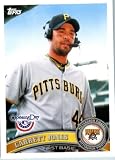 2011 Topps Opening Day Baseball Card #78 Garrett Jones - Pittsburgh Pirates - MLB Trading Card&Acirc;&nbsp; In A Protective Screwdown Display Case!