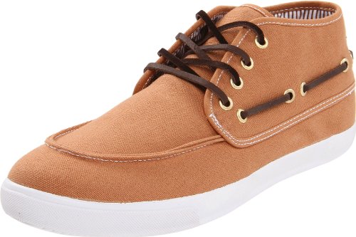 Generic Surplus Men's Mid Deck Leather Sneaker