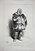 1875 Mr Phelps Falstaff Gaiety Theatre Costume Portrait