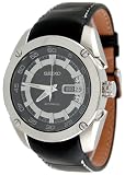 Seiko #SRP005K1 Men's Superior Leather Strap Self Winding Automatic Watch