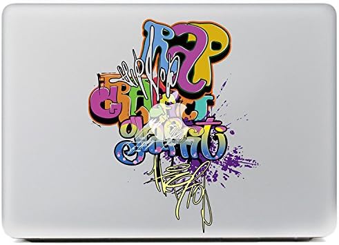 DallowayCabin Vinyl Flowers&amp;Cage/Man on The Elephant/Lovely Cats/Dancing Woman/Urban Colours/Street Graffiti/Cartoon Girl for Apple Macbook/Macbook Air/Macbook Pro 11"/13"/15"