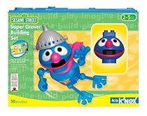 Sesame Street Grover/Super Grover Building Set
