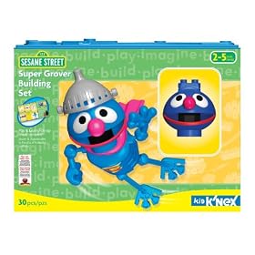 Sesame Street Grover/Super Grover Building Set