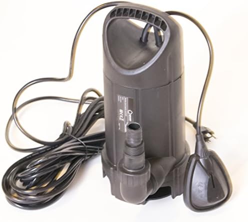 Automatic Electric Submersible Clean / Dirty Water Pump - Utility Pump - Sump Pump