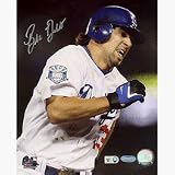 Blake Dewitt Autographed Inside the Park Home Run Close Up 8 x 10 Photograph (Unframed)