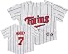 Joe Mauer Majestic Replica Minnesota Twins Infant Jersey - 24 months