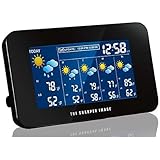 The Sharper Image EC-WS115 Internet Weather Station Wireless Weather Forecaster