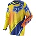 Fox Racing 360 Flight Men's MX/Off-Road/Dirt Bike Motorcycle Jersey - Yellow / Large
