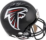 Deion Sanders Autographed Pro-Line Helmet | Details: Atlanta Falcons, Authentic Riddell Helmet