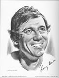 1974 Larry Bowa Philadelphia Phillies Lithograph