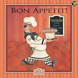 2012 Bon Appetit! Wall Calendar
