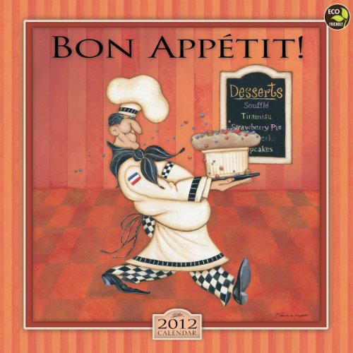 2012 Bon Appetit! Wall Calendar