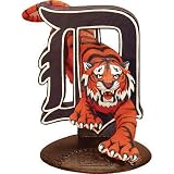 Detroit Tigers 3D Team Logo
