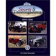 A-Z British Sports & Thoroughbred Motor Cars: 1919-1939