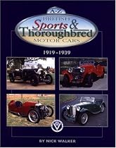 A-Z British Sports and Thoroughbred Motor Cars 1919-1939
