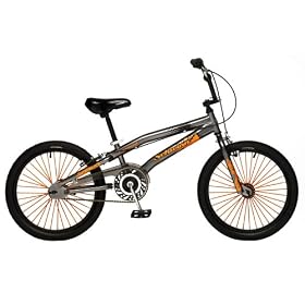 Schwinn Burnout Boy's Bike (20-Inch Wheels, Grey) by 