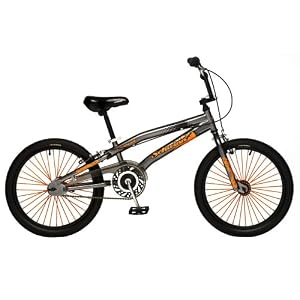 Schwinn Burnout Boy's Bike (20-Inch Wheels, Grey) by 