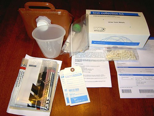 Urine Test to Measure CELLULAR TOXICITY Causing Disease and Illness, 6 Hour In Home Test