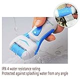 Rechargeable Water Resistant Electric Callus Remover - Foot File for Scrubbing Feet, Micro-Pedi Foot Care Tool - Gently & Effectively Shaves and Buffs Away Dead, Hard Skin, Dry Callused Feet and Cracked Heels - For Men and Women - 3 Pumice Stone Rollers Included - Experience Pedicure Spa Like Results In Seconds!