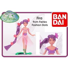 Disney Fairies - 9cm Fairy Doll - Fira