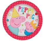 PIATTI IN CARTA PEPPA PIG, � CM. 23