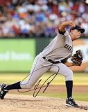 Cleveland Indians UBALDO JIMENEZ Signed Autographed 8x10 Photo COA