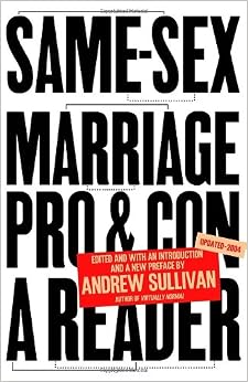 pro con gay marriage