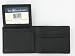 Polo by Ralph Lauren Black Bifold Passcase Wallet Billfold Leather