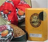 Christmas Gourmet Gift Box with 100% Kona Coffee & Choc. Chip Cookies