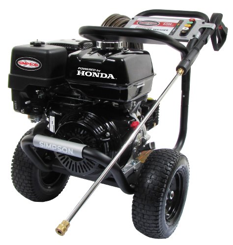 Simpson PowerShot PS4240S 4,200 PSI Honda GX390 Commercial Gas Powered Heavy Duty Pressure Washer