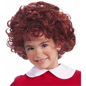 Orphan Annie Kids Wig - One Size