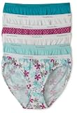 Fruit of the Loom Women's 6-Pack Cotton Bikini