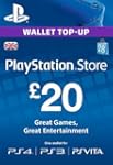 PSN CARD 20 GBP WALLET TOP UP [PS4, P...