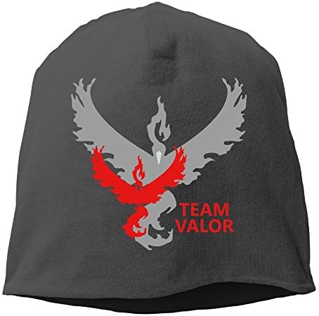 Vowoi Pokemon Go Team Valor Winter Knit Cap Knitted Woolen Hat Cap Beanie Cap For Mens For Womens