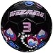 Vizari Retro Hearts Soccer Ball